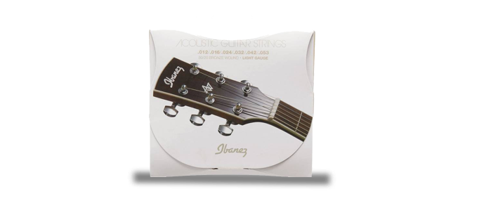 IACS6C Acoustic Guitar Strings 6-String 12-53