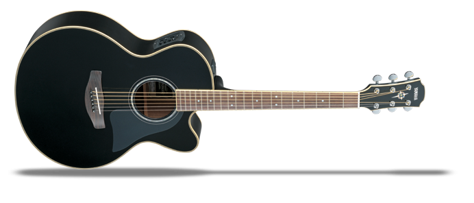 CPX700II Black Westerngitarre