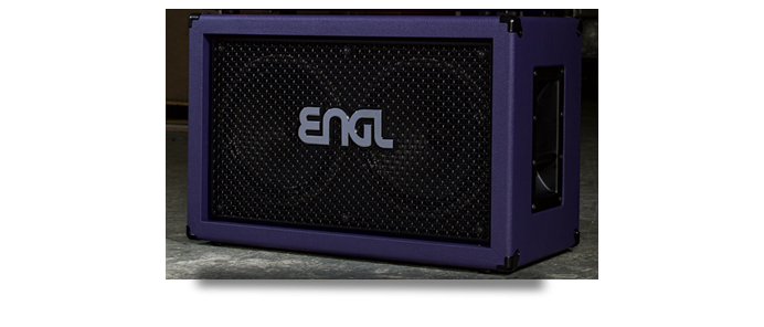  E212VB Pro Cabinet Purple Bronco