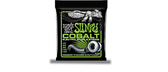 Regular Slinky Cobalt Bass 5-String 2736