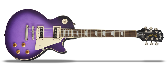 Les Paul Classic Worn Purple