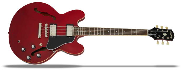Inspired by Gibson Series ES335 Cherry