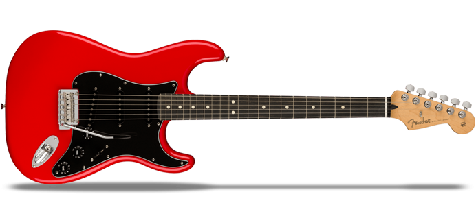 Limited Edition Player Stratocaster Ferrari Rot