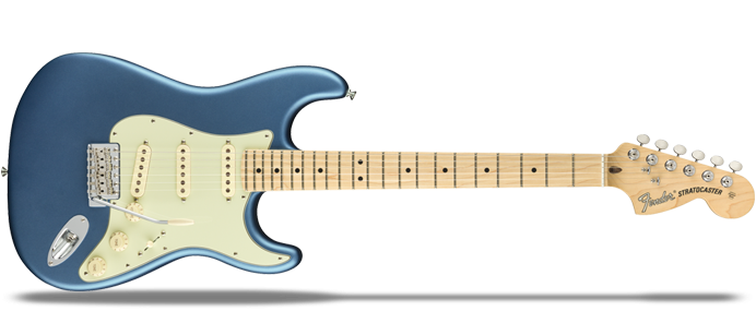 American Performer Stratocaster MN Satin Lake Placid Blue