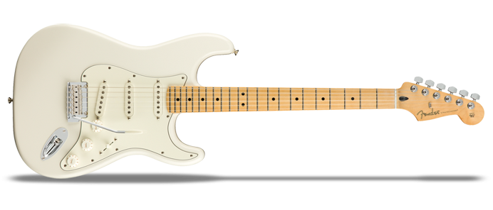 Player Stratocaster MN PWT Polar White 
