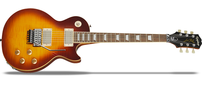 Alex Lifeson Les Paul Standard Axcess Outfit Viceroy Brown
