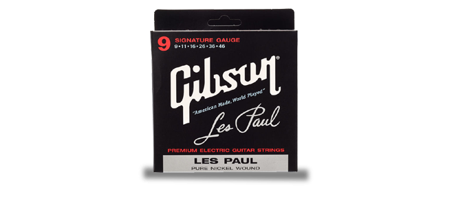 Les Paul Signature Lights 09-46 SEG-LPS