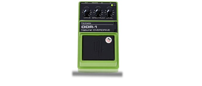 ODR-1  BC Overdrive Pedal