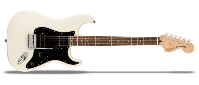 Affinity Series Stratocaster HH Olympic White