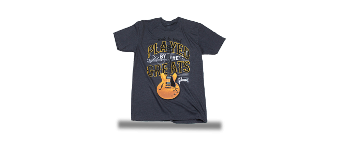 Played by the Greats T Charcoal T-Shirt M