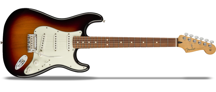 Player Stratocaster PF 3TS 3-Tone Sunburst