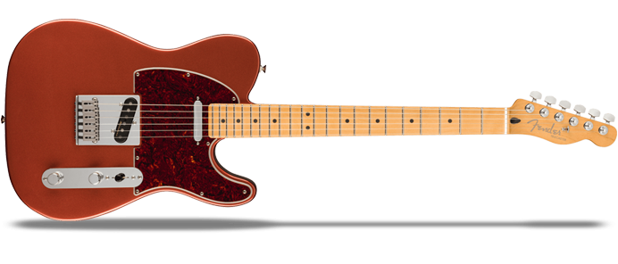 Player Plus Telecaster Aged Candy Apple Red