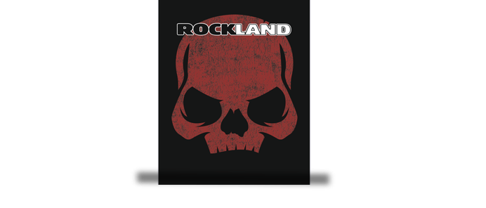 Rockland Supporter T-Shirt Aged Black L