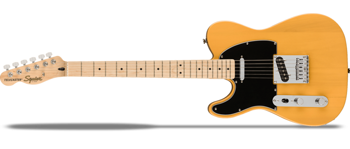 Affinity Series Telecaster Lefthand Butterscotch Blonde