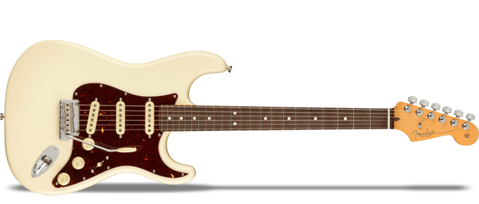 American Professional II Stratocaster Olympic White
