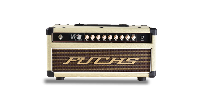 Fuchs Blackjack-21 21-Watts 6V6-Powered Guitar Amp Head Cream