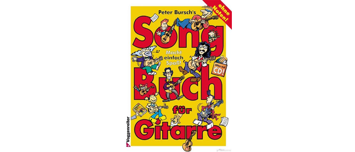 Peter Burschs Songbuch für Gitarre