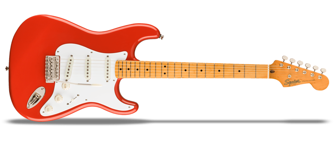 Classic Vibe 50s Stratocaster MN Fiesta Red 