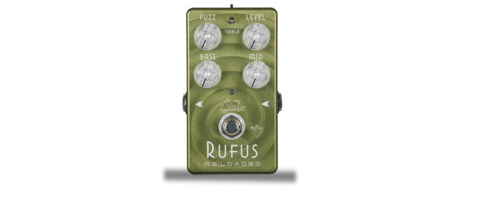 Rufus ReLoaded Fuzz Octaver Pedal
