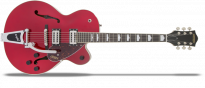 G2420T Streamliner Hollow Body with Bigsby Candy Apple Red 