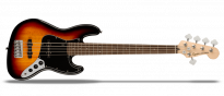 Affinity Jazz Bass V LRL BPG 3TS 3-Color-Sunburst