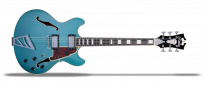 Premier DC Ocean Turquoise Stairstep Tailpiece