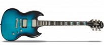 Prophecy SG Blue Tiger Aged Gloss