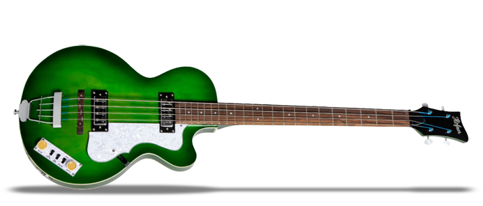 Club Bass Ignition Transparent Green