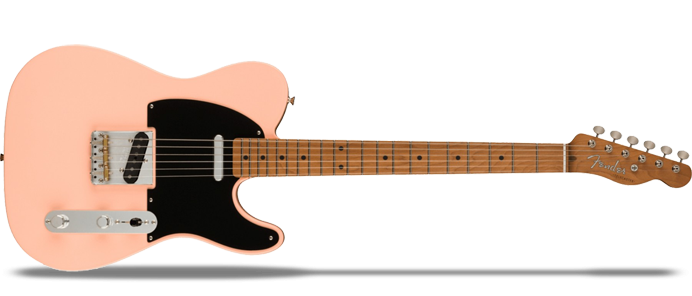 Vintera 50's Telecaster Limited Edition Shell Pink