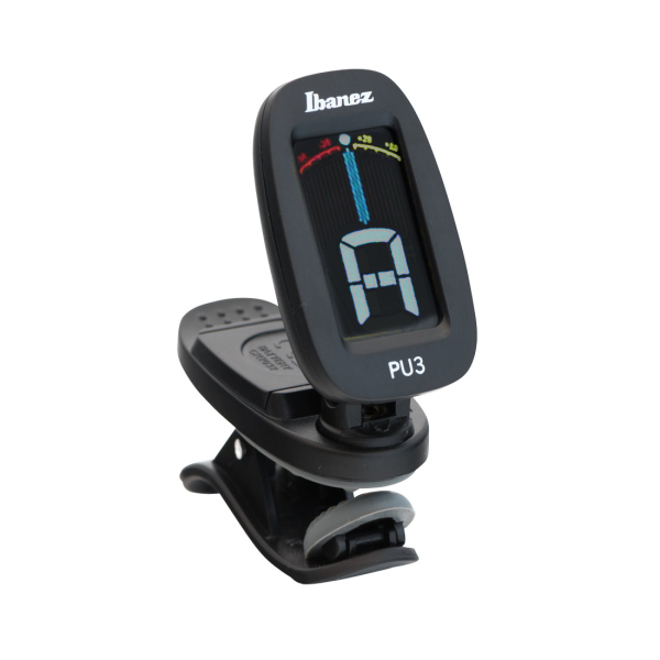 Ibanez PU3 Clip-On Chromatic Tuner