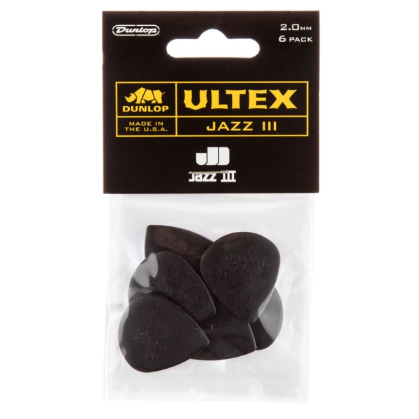 Dunlop Ultex Jazz-III 2mm