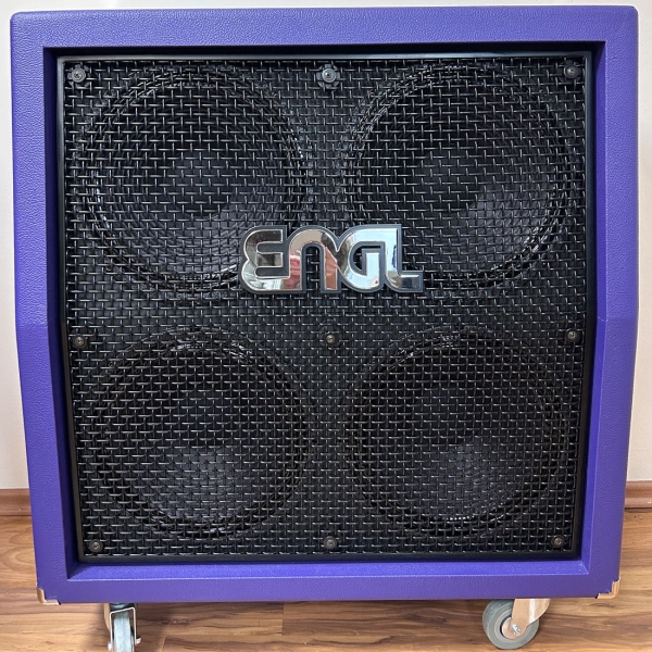 Engl E412 Customshop Purple Bronco Eminence Texas Heat