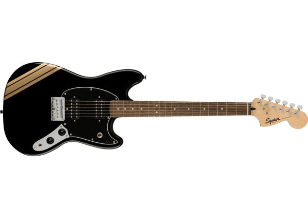 Squier FSR Bullet Competition Mustang Black