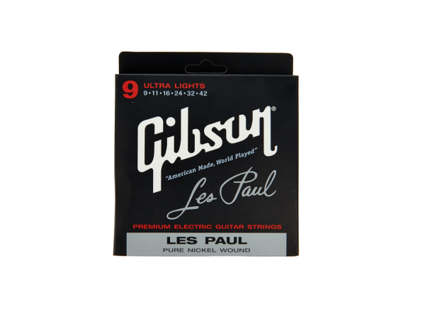 Gibson Les Paul Ultra Lights 09-42 SEG-LP9