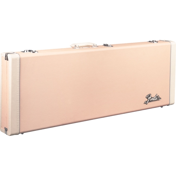 Fender Classic Series Wood Case für Strat/Tele, Shell Pink