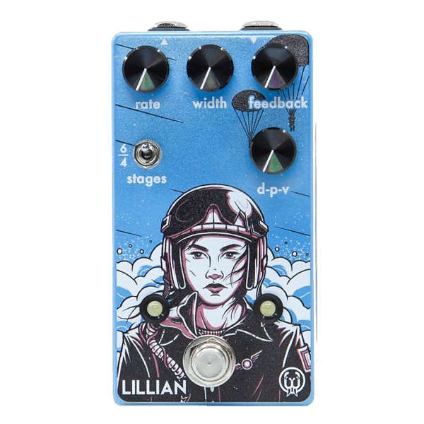Walrus Audio Lillian Multi-Stage Analog Phaser