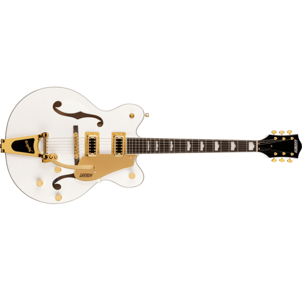 Gretsch G5422TG Electromatic Classic Hollow Body with Bigsby Snowcrest White