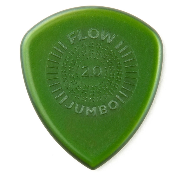 Dunlop Flow Jumbo Grip Pick 3-Pack 2mm