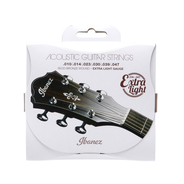 Ibanez IACS61C Acoustic Guitar Strings 10-47