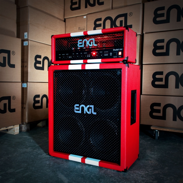 Engl Fireball 100 Head + E412XXLB 40th Anniversary Limited Edition