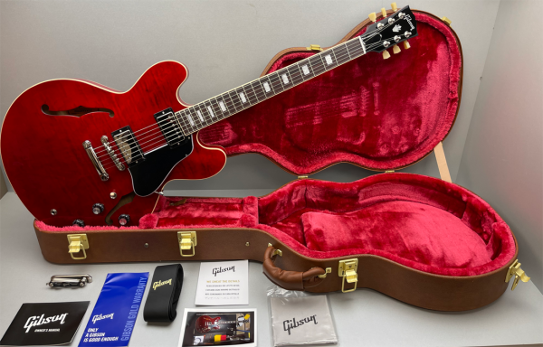 Gibson ES-335 Figured Sixties Cherry 3,92 Kg