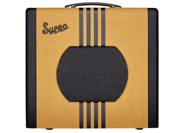 Supro Delta King 10 Tweed Black Combo Röhrenverstärker
