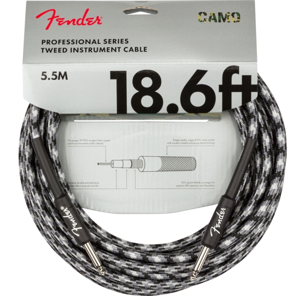 Fender Professional Series Tweed Cable Camo