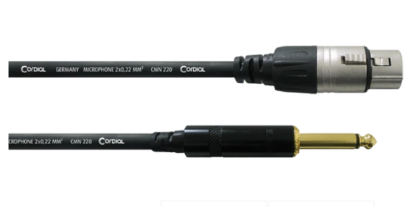 Cordial CCM 5 FP 5m Kabel