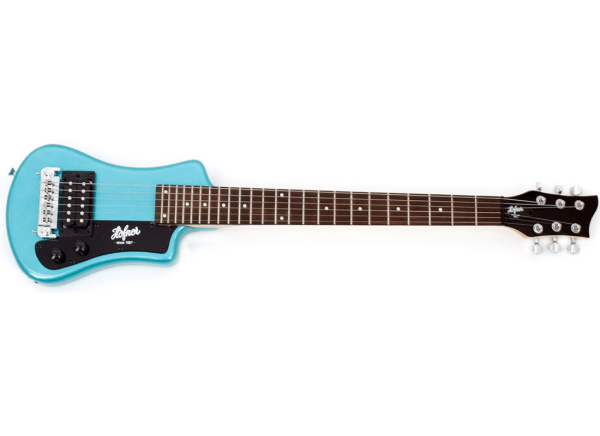 Höfner Shorty Electric Guitar Blue HCT-SH-EBL-0