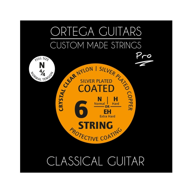 Ortega NYP44N Pro Crystal Nylon Strings Normal Tension