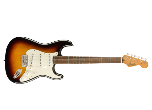 Squier Classic Vibe 60s Stratocaster 3 Color Sunburst