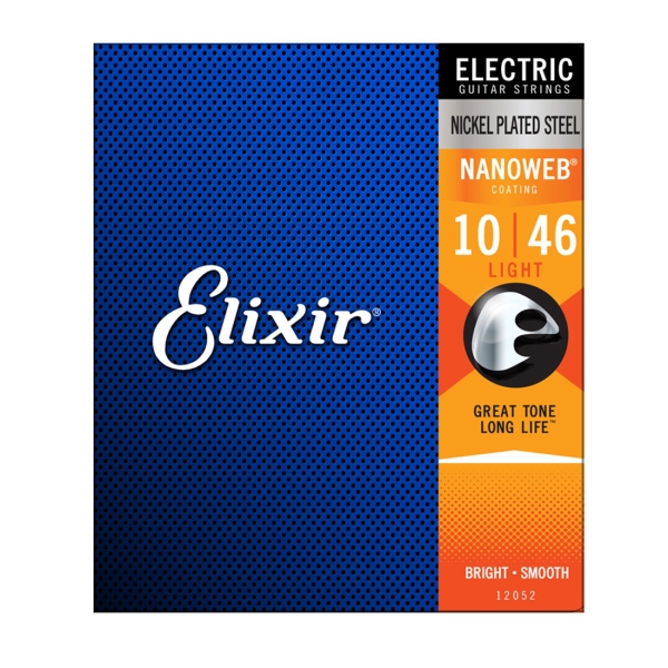 Elixir 12052 Light Nanoweb 10-46 E-Gitarrensaiten