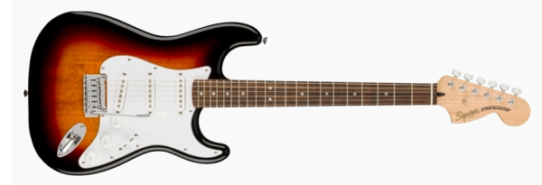 Squier Affinity Series Stratocaster RW 2-Color Sunburst