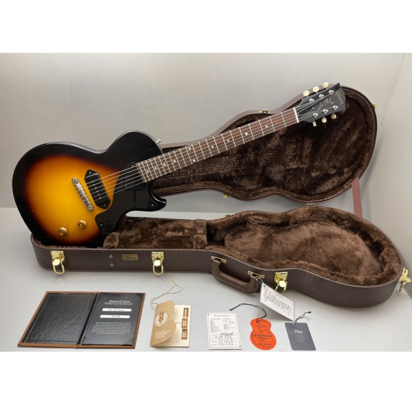Gibson Custom Les Paul Junior 1957 Reissue Single Cut Vintage Sunburst Sn:721792 - 3,49kg